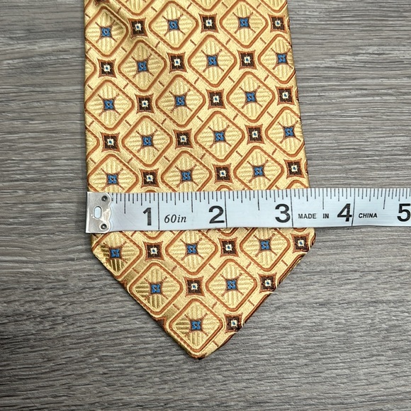 🔥SALE🔥 Christian Dior MK Tom James  Silk Blend Neck Tie Bundle Set of 3 - Picture 5 of 7